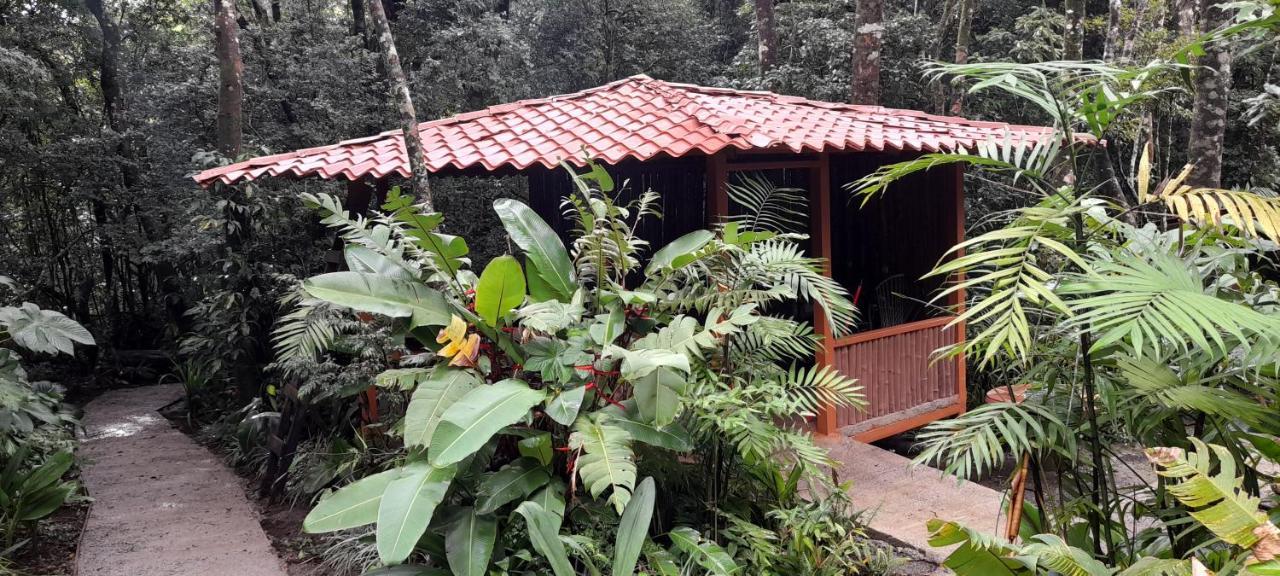 Cabañas La Montaña Chalet Villa Monteverde Exterior foto