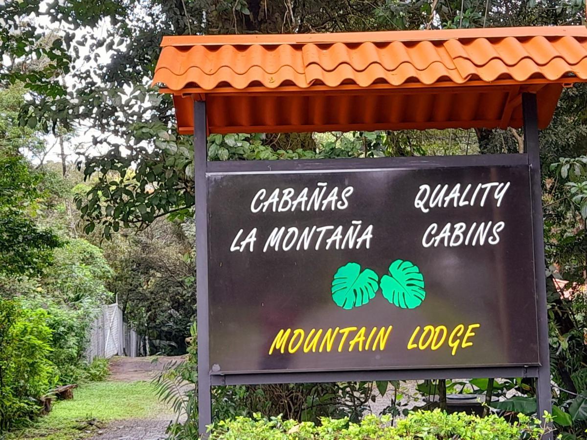 Cabañas La Montaña Chalet Villa Monteverde Exterior foto